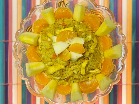 無事息災に感謝を込めてꕤ平常時限定ちょい足し咖喱飯